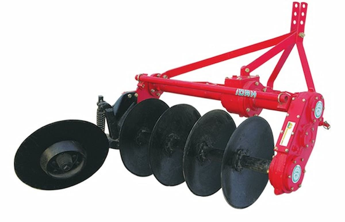 قیمت خرید گاوآهن دیسکی 4 نقطه ای + فروش ویژه